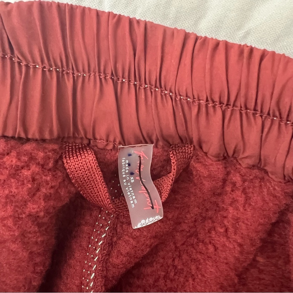 Free People Hit the Slopes Cargo Pants Oxblood XS - Picture 10 of 10